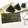 Τριζάτο ψημένο Nori φύκι 10 φύλλα 50 φύλλα 100 Yaki πακέτο φύλλων