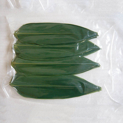 Sashimi διακοσμήσεων σουσιών φρέσκα φύλλα Zongye 7.5cm μπαμπού
