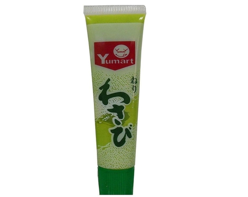 Ξηρά και δροσερή σάλτσα 43g Wasabi σουσιών θέσεων cOem
