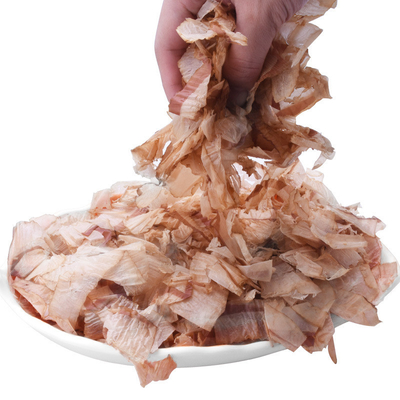 Ξηρές νιφάδες ψαριών παλαμίδων Katsuobushi 500g καρυκευμάτων θαλασσινών για ιαπωνικό Takoyaki