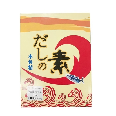 Ανοικτό καφέ σκόνη Dashi μελιού κόκκων 1kg ξηρά για την ιαπωνική σούπα
