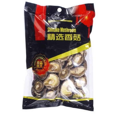 100g 250g 1kg 3kg ξεραίνουν το μανιτάρι Shiitake με IFS ISO HACCP BRC