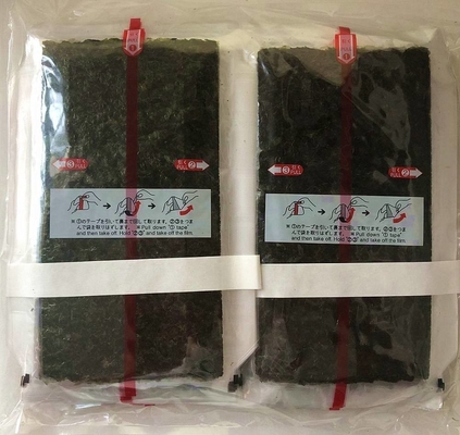 50 περιτύλιγμα Onigiri Nori φυκιών Yaki Nori φύλλων
