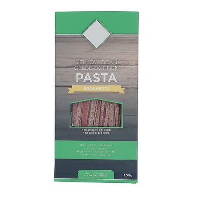 Halal Kosher γλουτένης ελεύθερα οργανικά κινεζικά σόγιας μακαρόνια ζυμαρικών φασολιών νουντλς μαύρα