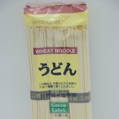 300g ιαπωνικό νουντλς 3mm Udon Soba κατ' ευθείαν