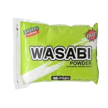 100% φρέσκια ξηρά ιαπωνική Wasabi κόλλα Wasabi σκονών καθαρή στον κασσίτερο σωλήνων