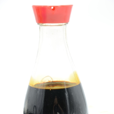 Πλαστική σάλτσα σόγιας ύφους μπουκαλιών 150ml κινεζική για την επιτραπέζια χρήση των εστιατορίων σουσιών