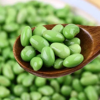 Ιαπωνικό ύφος φασολιών HACCP KOSHER παγωμένο ξεφλουδισμένο Edamame