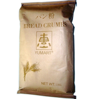 1kg 10kg πασπαλίζουν Crumbs την ιαπωνική βελόνα Panko με ψίχουλα HACCP BRC HALAL που διαμορφώνεται