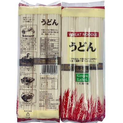 Καθαρό γρήγορο μαγείρεμα Ramen νουντλς σίτου 300g Udon στιγμιαίο