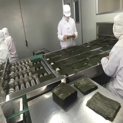 Τριζάτο ψημένο Nori φύκι 10 φύλλα 50 φύλλα 100 Yaki πακέτο φύλλων