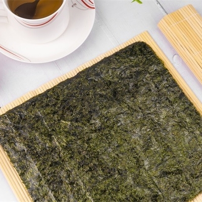Nori σουσιών εύγευστα τρόφιμα 280g αλγών ροδοφυκών ψημένα Haccp