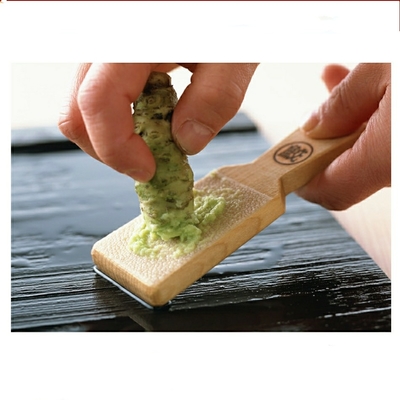 Ανοικτό κίτρινο σκόνη Wasabi σάλτσας σόγιας με τη συσκευασία 1kg