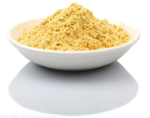 Ανοικτό κίτρινο σκόνη Wasabi σάλτσας σόγιας με τη συσκευασία 1kg