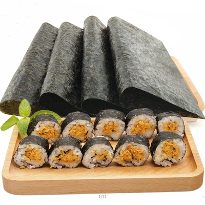Ψημένο ομαλό φύκι 100 Yaki Nori πακέτο φύλλων