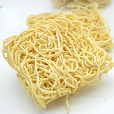 Ωοειδή στρογγυλά νουντλς αυγών μορφής 400g Udon χαμηλής περιεκτικότητας σε λιπαρά