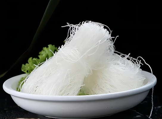 Κινεζικό Mung Vermicelli φασολιών 200g Longkou γρήγορο μαγειρεύοντας νουντλς