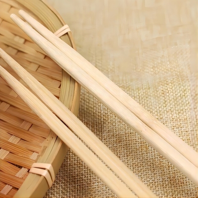 Κινεζικός ιαπωνικός 18.5cm μίας χρήσης Chopsticks μπαμπού cOem