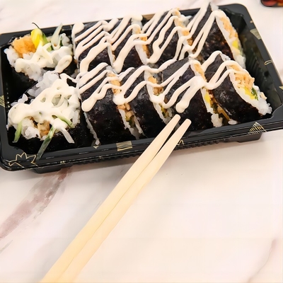 Κινεζικός ιαπωνικός 18.5cm μίας χρήσης Chopsticks μπαμπού cOem