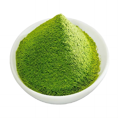 Ιδιωτική σκόνη τσαγιού ετικετών 100g πράσινη Matcha για το εστιατόριο