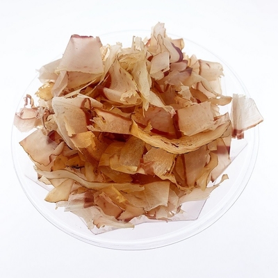 Ξηρές νιφάδες ψαριών παλαμίδων Katsuobushi 500g καρυκευμάτων θαλασσινών για ιαπωνικό Takoyaki