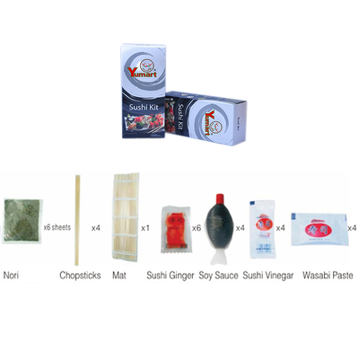 Εργαλείο κατασκευαστών σουσιών του ISO Haccp για DIY τα ιαπωνικά σούσια