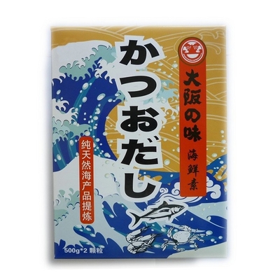 Ανοικτό καφέ σκόνη Dashi μελιού κόκκων 1kg ξηρά για την ιαπωνική σούπα