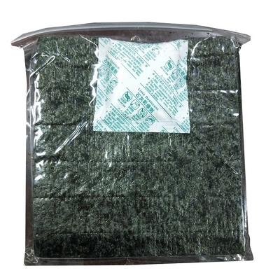 Φύκι 100 Yaki Nori ODM φύλλα για το τύλιγμα της σφαίρας ρυζιού σουσιών