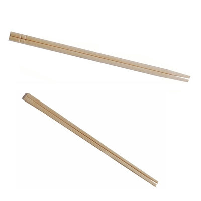Μίας χρήσης Chopsticks μπαμπού cOem 18.5cm τοπ περικοπή διδύμων 20.5cm