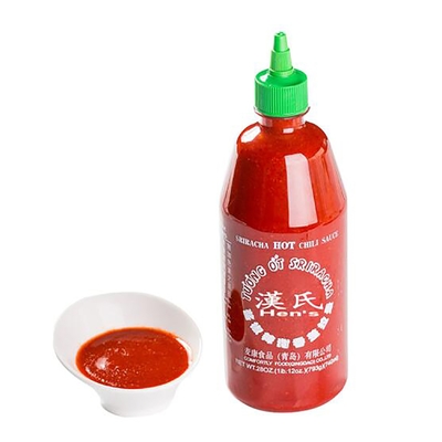 Κόκκινη σάλτσα τσίλι Sriracha εστιατορίων σάλτσας καρυκευμάτων 793G ιαπωνική