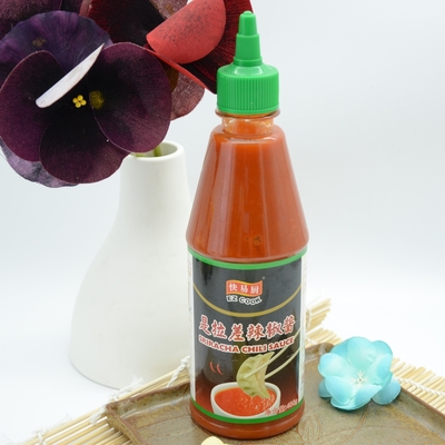 Κόκκινη σάλτσα τσίλι Sriracha εστιατορίων σάλτσας καρυκευμάτων 793G ιαπωνική