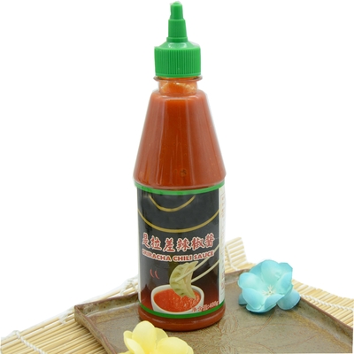 Κόκκινη σάλτσα τσίλι Sriracha εστιατορίων σάλτσας καρυκευμάτων 793G ιαπωνική