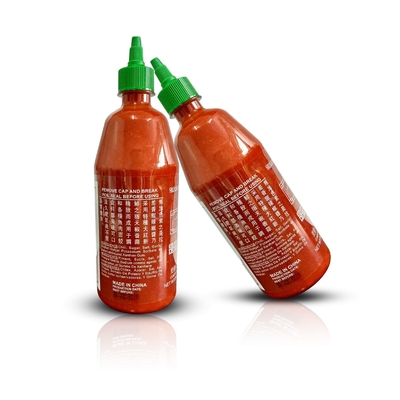 Κόκκινη σάλτσα τσίλι Sriracha εστιατορίων σάλτσας καρυκευμάτων 793G ιαπωνική