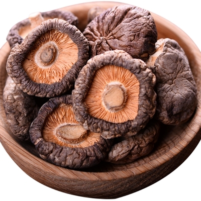 HACCP 1kg 3kg ξεραίνει το μανιτάρι ιαπωνικά Shiitake με το καλό γούστο