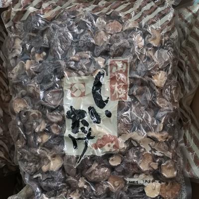 Φυσικά μαζικά ξηρά Shiitake μανιτάρια Shiitake μανιταριών ξηρά οργανικά