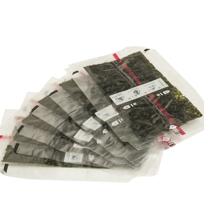 Ξηρό φύκι 100 Temaki Yaki Nori ψημένη φύλλα επεξεργασία