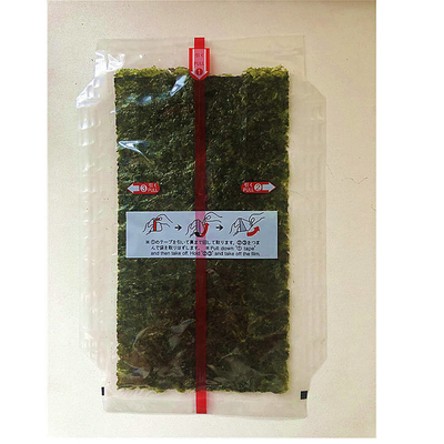 50 περιτύλιγμα Onigiri Nori φυκιών Yaki Nori φύλλων