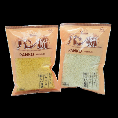 10kg 12mm ιαπωνικό Crumbs ψωμιού ύφους κίτρινο χρώμα νιφάδων Panko