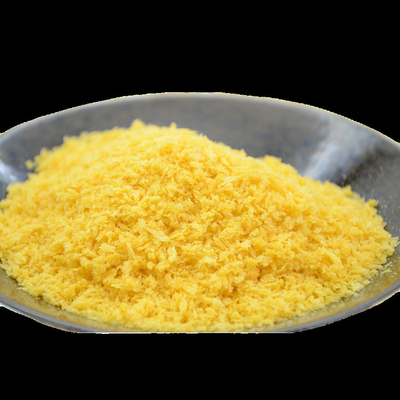 10kg 12mm ιαπωνικό Crumbs ψωμιού ύφους κίτρινο χρώμα νιφάδων Panko