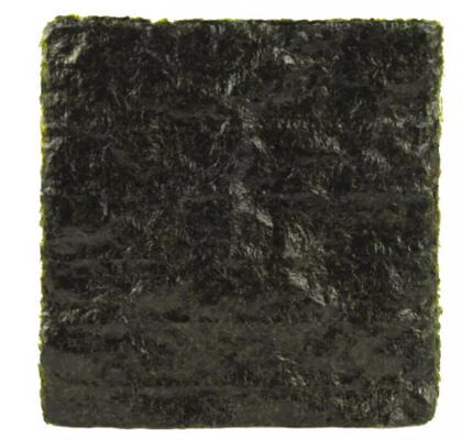 Οργανικό ψημένο Nori φύκι 100 φύλλα 280g HACCP σουσιών Yaki επικυρωμένα