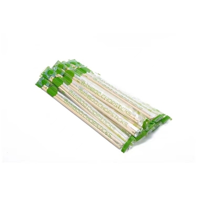 μίας χρήσης στρογγυλά ξύλινα Chopsticks 21cm φιλικά προς το περιβάλλον