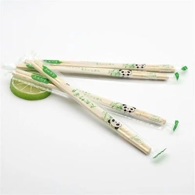 Δίδυμα Chopsticks μπαμπού Tensoge μίας χρήσης