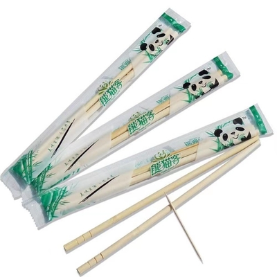 μίας χρήσης στρογγυλά ξύλινα Chopsticks 21cm φιλικά προς το περιβάλλον