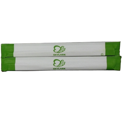 Μίας χρήσης Chopsticks μπαμπού διδύμων στο μεμονωμένο πακέτο Opp εγγράφου