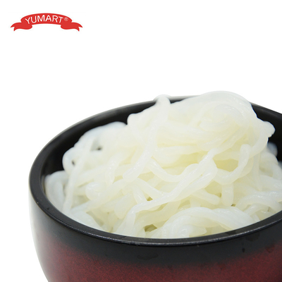 Konjac θερμίδων HACCP χαμηλή Odorless ιαπωνική ζάχαρη ζυμαρικών νουντλς ελεύθερη