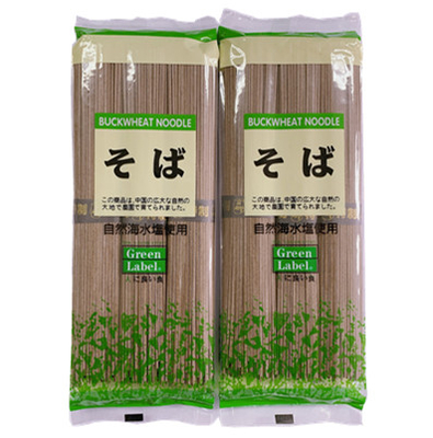 500g απώλεια βάρους νουντλς Udon Soba φαγόπυρου