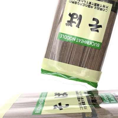 Υγιή καφετιά στρογγυλά 1mm ιαπωνικά νουντλς Soba για τα εστιατόρια