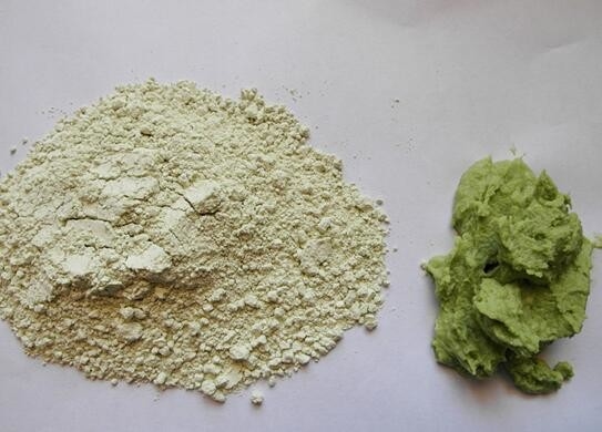 Καθαρή Wasabi χρένου σκόνη μουστάρδας σκονών πικάντικη κατάλληλη ιαπωνική