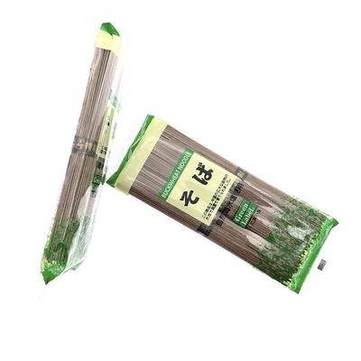 Υγιή καφετιά στρογγυλά 1mm ιαπωνικά νουντλς Soba για τα εστιατόρια