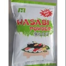 Σκόνη 1kg χρένου cOem Haccp Wasabi για τα καρυκεύματα σουσιών
